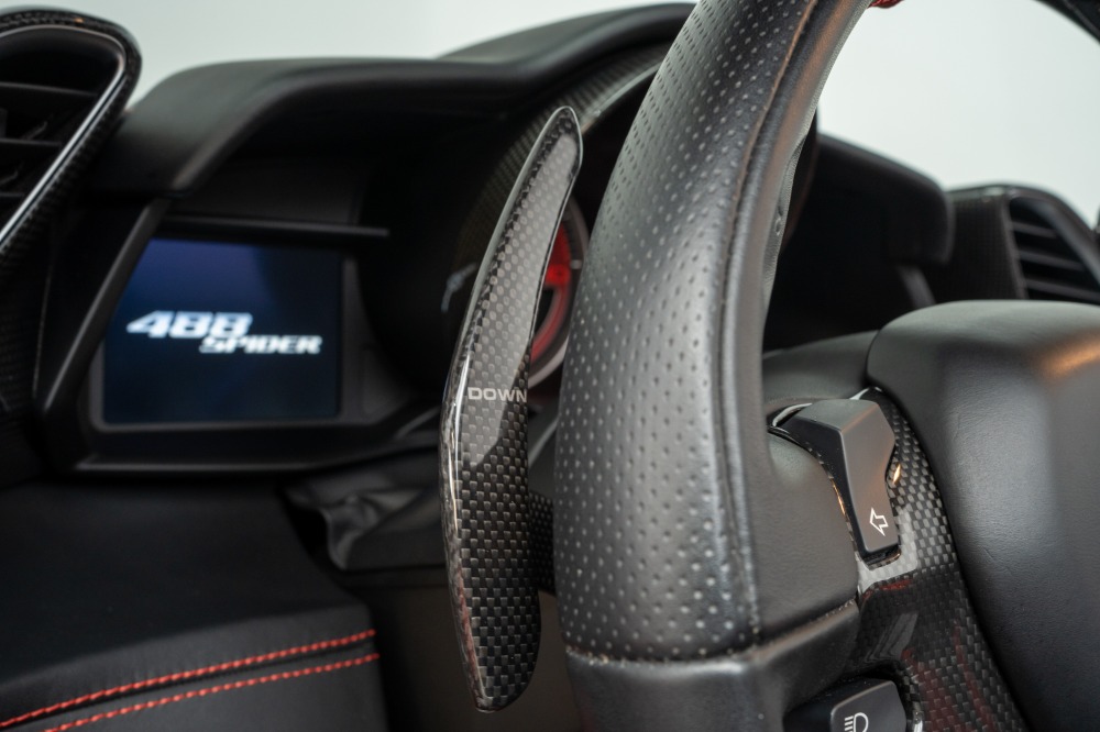 Used 2017 Ferrari 488 Spider Used 2017 Ferrari 488 Spider for sale Sold at Cauley Ferrari in West Bloomfield MI 38