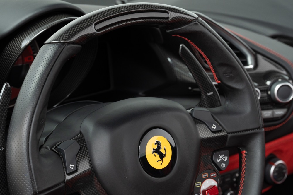 Used 2017 Ferrari 488 Spider Used 2017 Ferrari 488 Spider for sale Sold at Cauley Ferrari in West Bloomfield MI 39