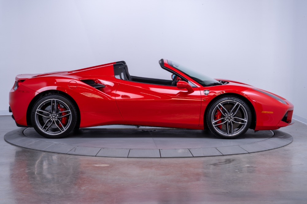 18376✨プラダ ウール ヘリンボーン ダブルフェイス リバーコート レッド Used 2017 Ferrari 488 Spider For Sale (Sold) | Cauley Ferrari