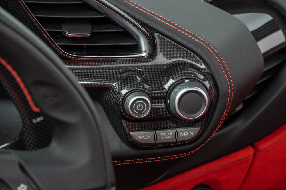 Used 2017 Ferrari 488 Spider Used 2017 Ferrari 488 Spider for sale Sold at Cauley Ferrari in West Bloomfield MI 44