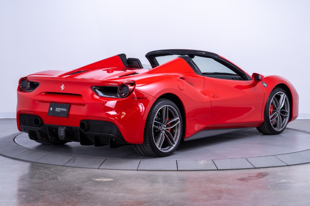 Used 2017 Ferrari 488 Spider Used 2017 Ferrari 488 Spider for sale Sold at Cauley Ferrari in West Bloomfield MI 5