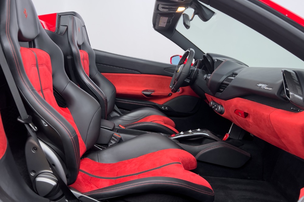 Used 2017 Ferrari 488 Spider Used 2017 Ferrari 488 Spider for sale Sold at Cauley Ferrari in West Bloomfield MI 56