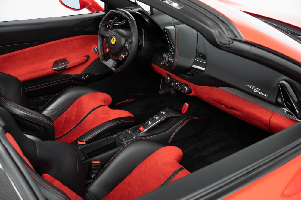 Used 2017 Ferrari 488 Spider Used 2017 Ferrari 488 Spider for sale Sold at Cauley Ferrari in West Bloomfield MI 57