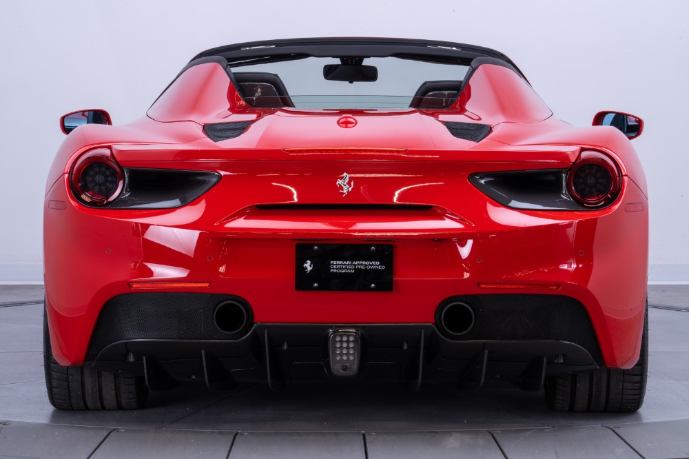 18376✨プラダ ウール ヘリンボーン ダブルフェイス リバーコート レッド Used 2017 Ferrari 488 Spider For Sale (Sold) | Cauley Ferrari
