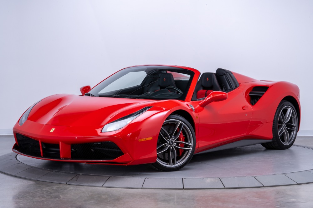 Used 2017 Ferrari 488 Spider Used 2017 Ferrari 488 Spider for sale Sold at Cauley Ferrari in West Bloomfield MI 66