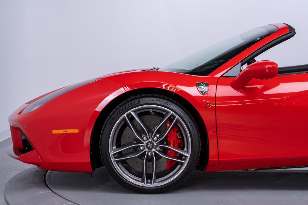 Used 2017 Ferrari 488 Spider Used 2017 Ferrari 488 Spider for sale Sold at Cauley Ferrari in West Bloomfield MI 67
