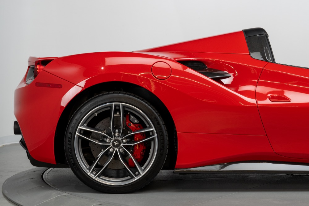 Used 2017 Ferrari 488 Spider Used 2017 Ferrari 488 Spider for sale Sold at Cauley Ferrari in West Bloomfield MI 69