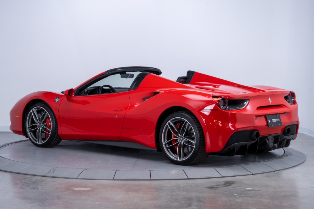 Used 2017 Ferrari 488 Spider Used 2017 Ferrari 488 Spider for sale Sold at Cauley Ferrari in West Bloomfield MI 7