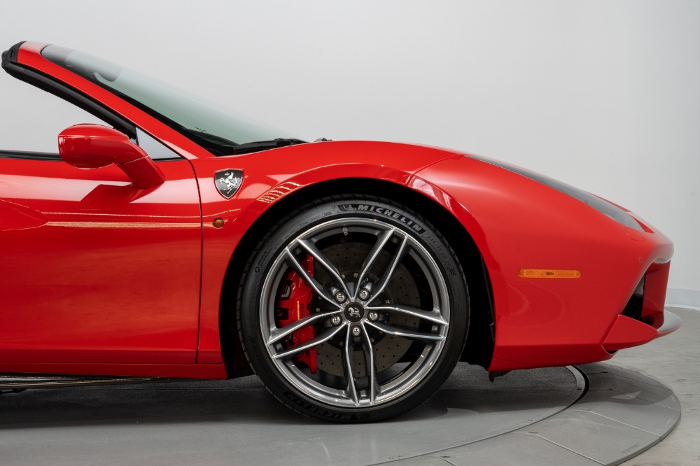 Used 2017 Ferrari 488 Spider Used 2017 Ferrari 488 Spider for sale Sold at Cauley Ferrari in West Bloomfield MI 70