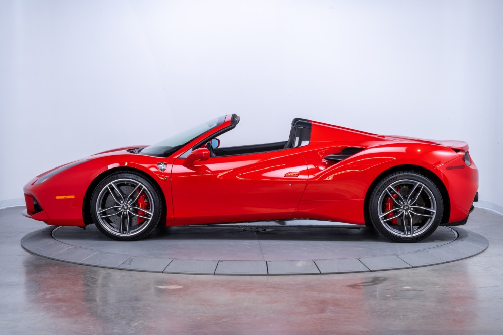 Used 2017 Ferrari 488 Spider Used 2017 Ferrari 488 Spider for sale Sold at Cauley Ferrari in West Bloomfield MI 8