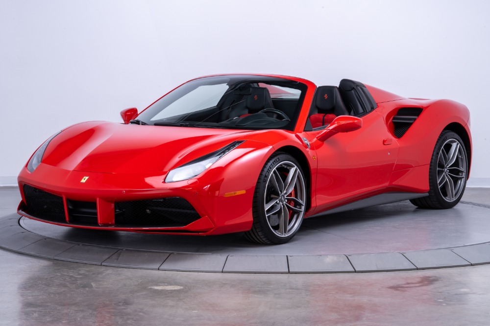 Used 2017 Ferrari 488 Spider Used 2017 Ferrari 488 Spider for sale Sold at Cauley Ferrari in West Bloomfield MI 9