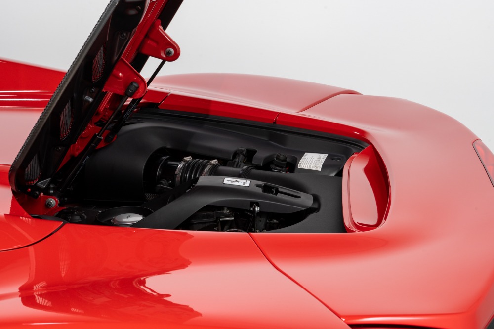 Used 2017 Ferrari 488 Spider Used 2017 Ferrari 488 Spider for sale Sold at Cauley Ferrari in West Bloomfield MI 90