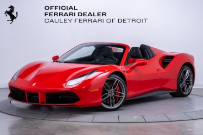 Used 2017 Ferrari 488 Spider Used 2017 Ferrari 488 Spider for sale Sold at Cauley Ferrari in West Bloomfield MI 1