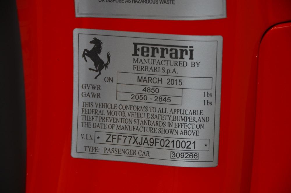 Used 2015 Ferrari California T Used 2015 Ferrari California T for sale Sold at Cauley Ferrari in West Bloomfield MI 52