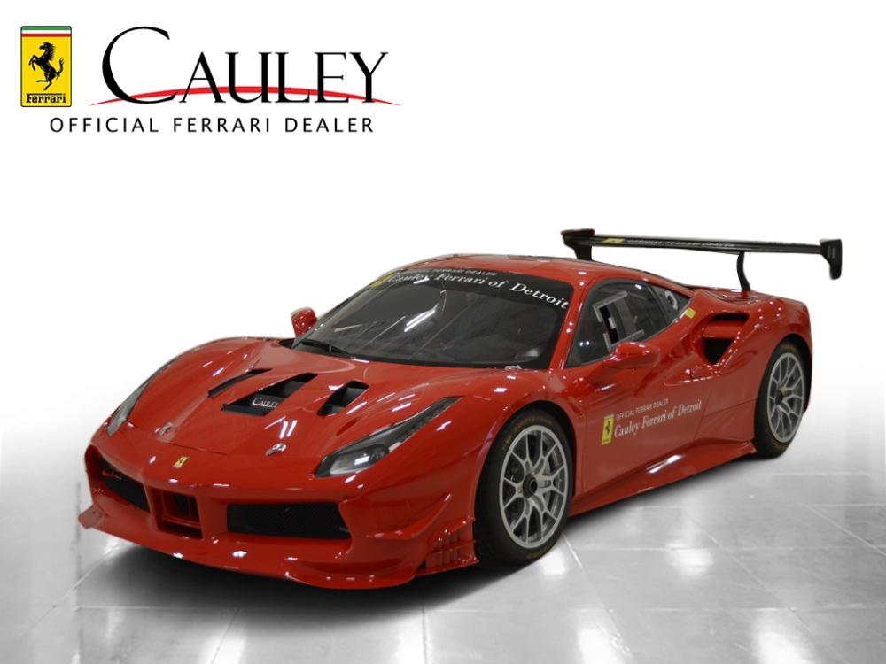 New 2018 Ferrari 488 Challenge New 2018 Ferrari 488 Challenge for sale Sold at Cauley Ferrari in West Bloomfield MI 10