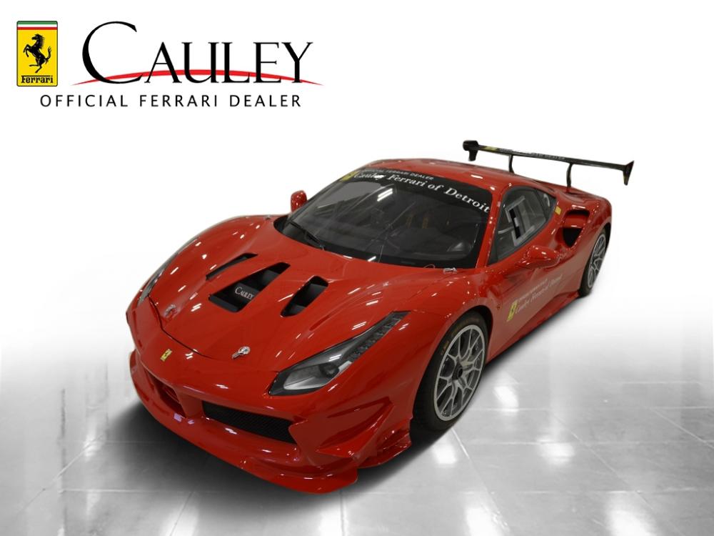 New 2018 Ferrari 488 Challenge New 2018 Ferrari 488 Challenge for sale Sold at Cauley Ferrari in West Bloomfield MI 11