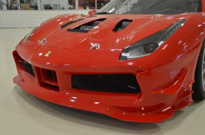 New 2018 Ferrari 488 Challenge New 2018 Ferrari 488 Challenge for sale Sold at Cauley Ferrari in West Bloomfield MI 12