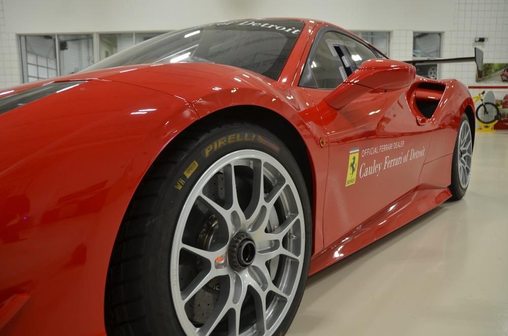 New 2018 Ferrari 488 Challenge New 2018 Ferrari 488 Challenge for sale Sold at Cauley Ferrari in West Bloomfield MI 16