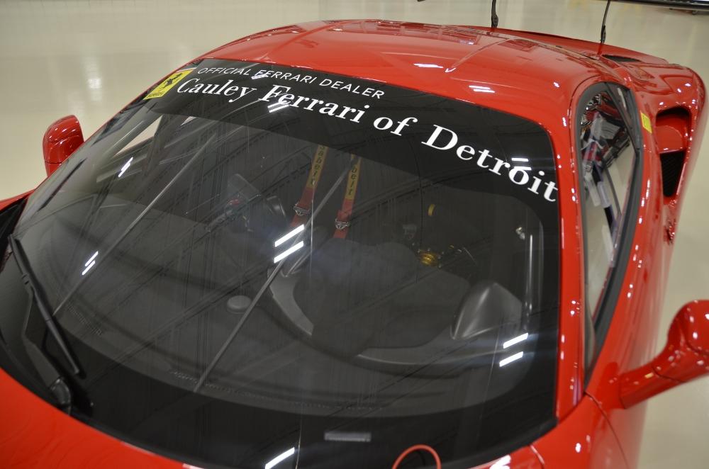 New 2018 Ferrari 488 Challenge New 2018 Ferrari 488 Challenge for sale Sold at Cauley Ferrari in West Bloomfield MI 18
