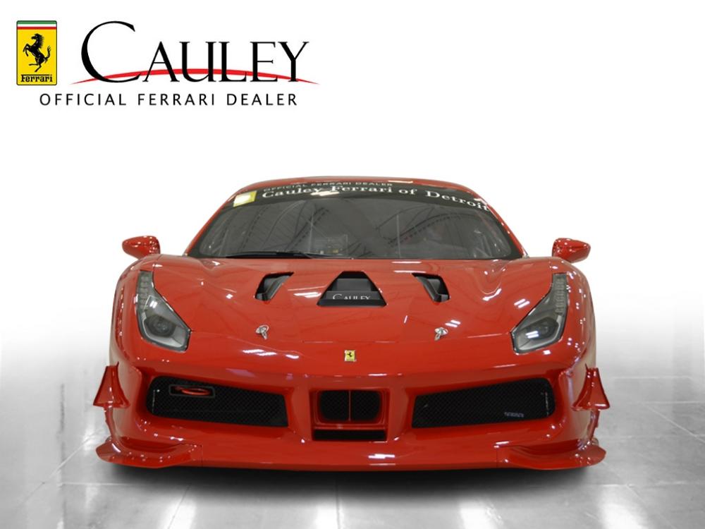 New 2018 Ferrari 488 Challenge New 2018 Ferrari 488 Challenge for sale Sold at Cauley Ferrari in West Bloomfield MI 3