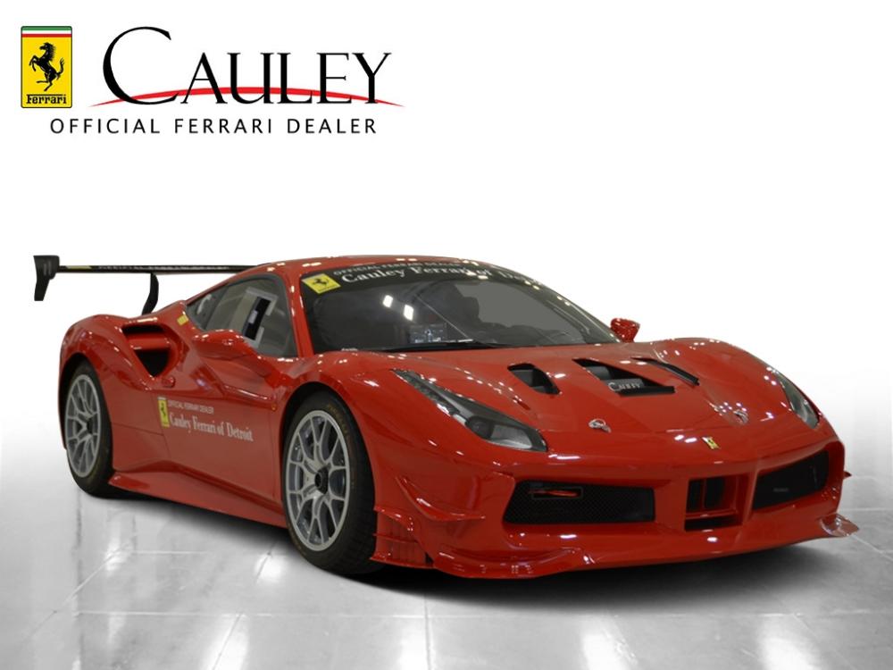 New 2018 Ferrari 488 Challenge New 2018 Ferrari 488 Challenge for sale Sold at Cauley Ferrari in West Bloomfield MI 4