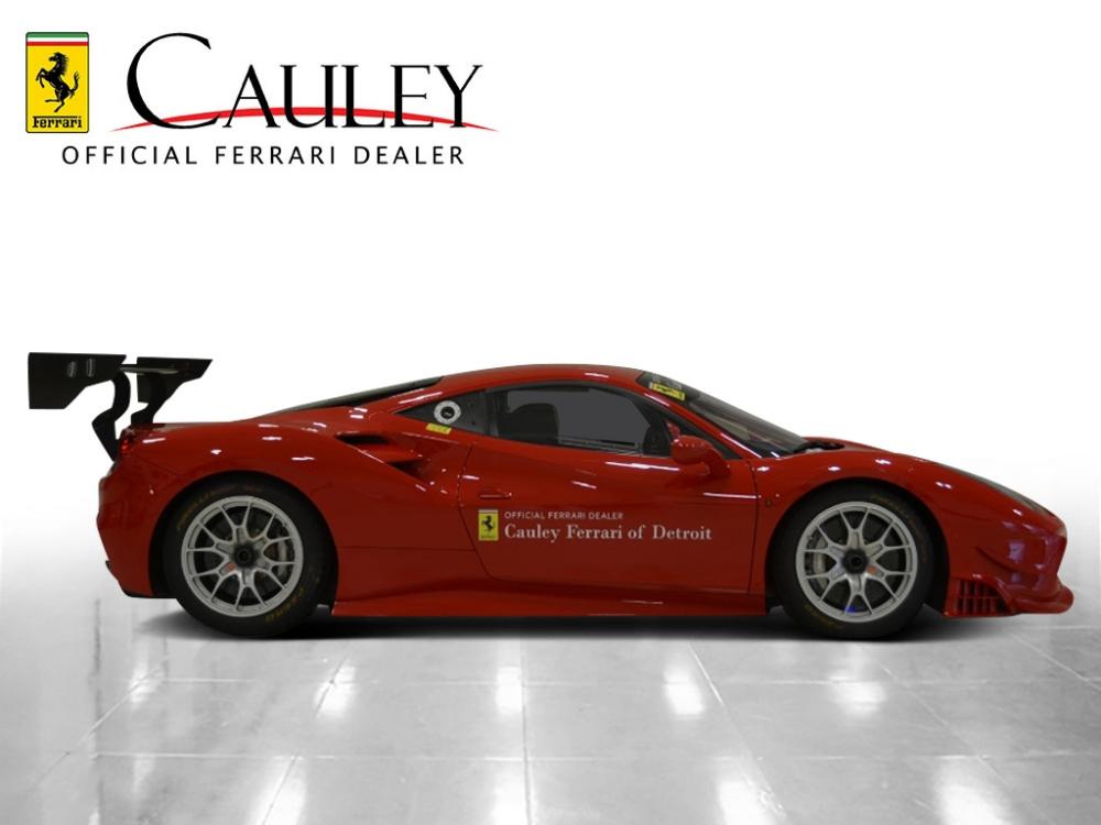 New 2018 Ferrari 488 Challenge New 2018 Ferrari 488 Challenge for sale Sold at Cauley Ferrari in West Bloomfield MI 5