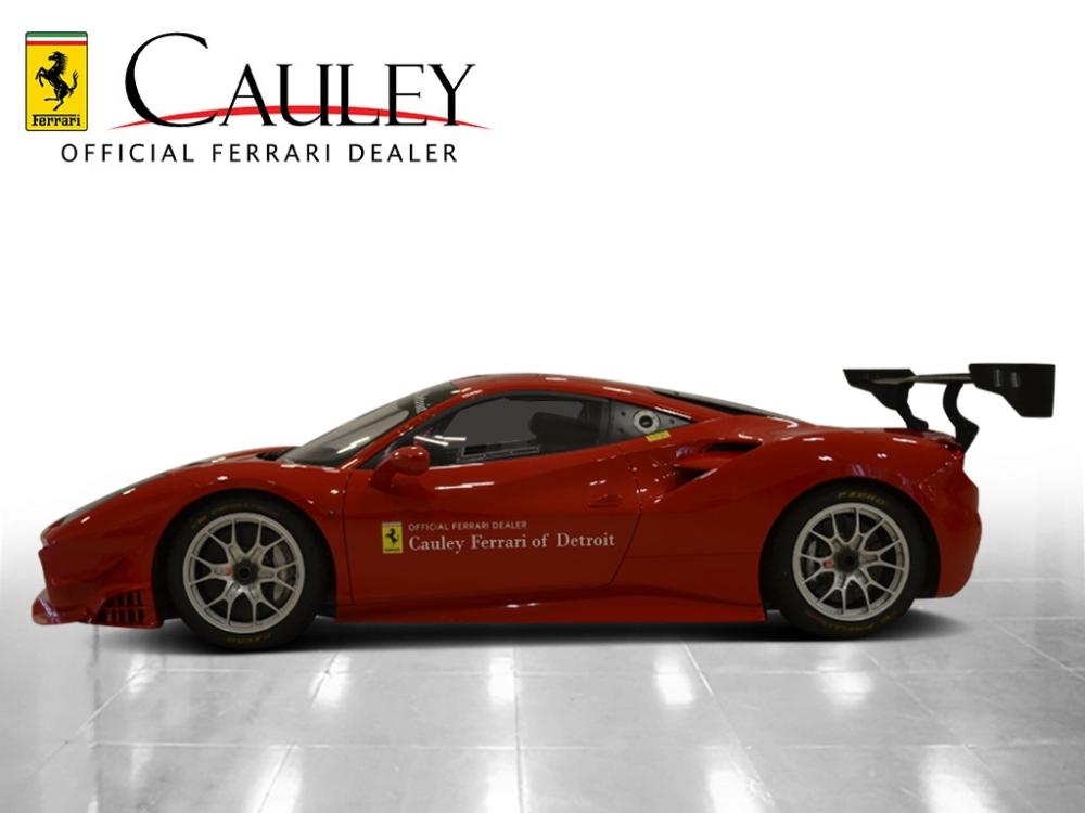 New 2018 Ferrari 488 Challenge New 2018 Ferrari 488 Challenge for sale Sold at Cauley Ferrari in West Bloomfield MI 9