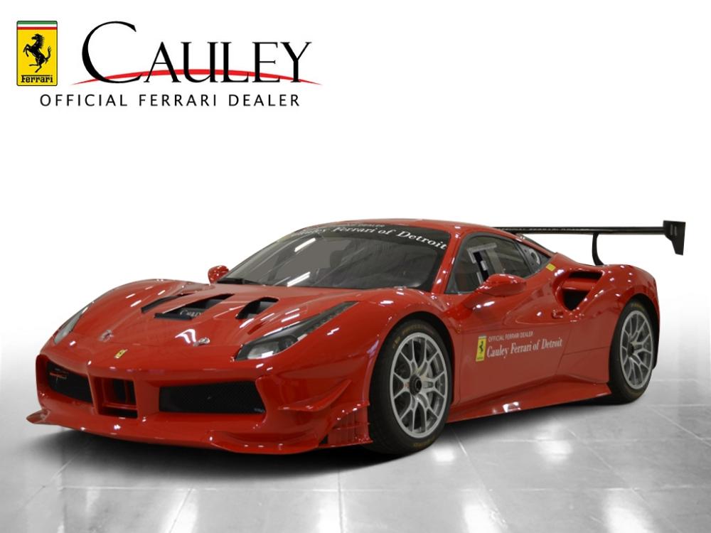 New 2018 Ferrari 488 Challenge