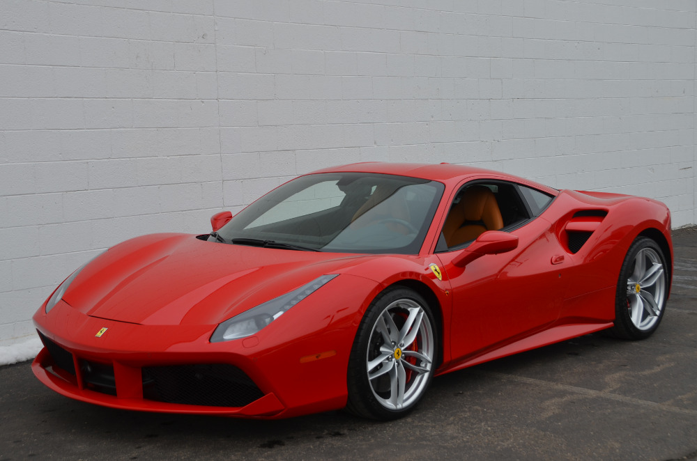 New 2018 Ferrari 488 GTB New 2018 Ferrari 488 GTB for sale Sold at Cauley Ferrari in West Bloomfield MI 10