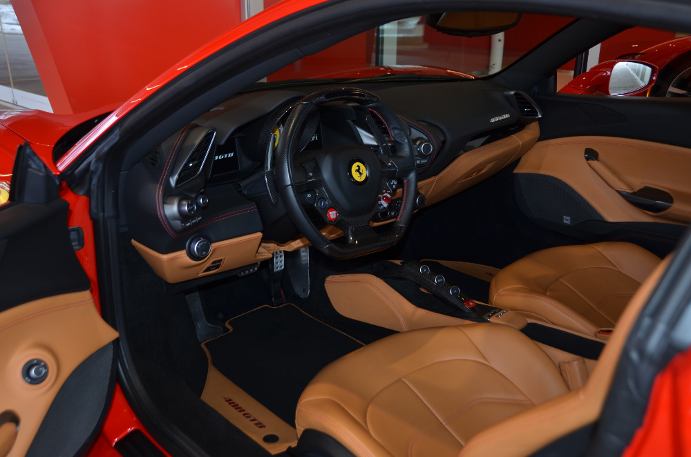 New 2018 Ferrari 488 GTB New 2018 Ferrari 488 GTB for sale Sold at Cauley Ferrari in West Bloomfield MI 20