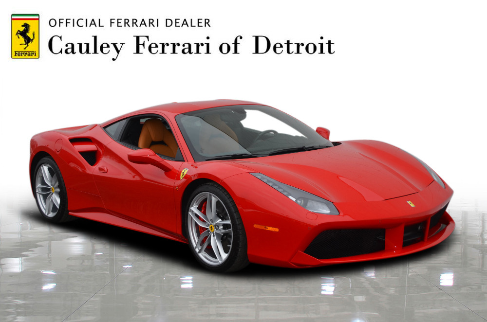 New 2018 Ferrari 488 GTB New 2018 Ferrari 488 GTB for sale Sold at Cauley Ferrari in West Bloomfield MI 4