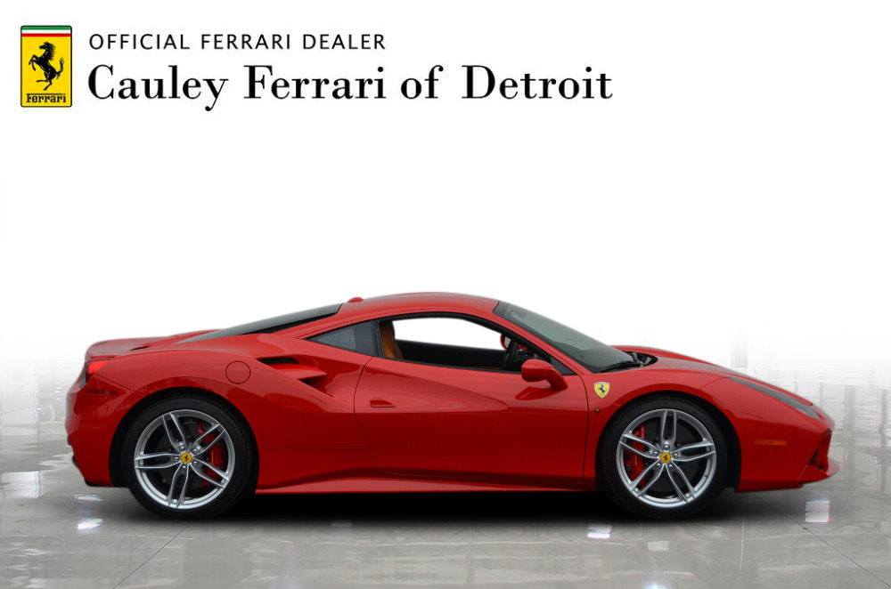 New 2018 Ferrari 488 GTB New 2018 Ferrari 488 GTB for sale Sold at Cauley Ferrari in West Bloomfield MI 5