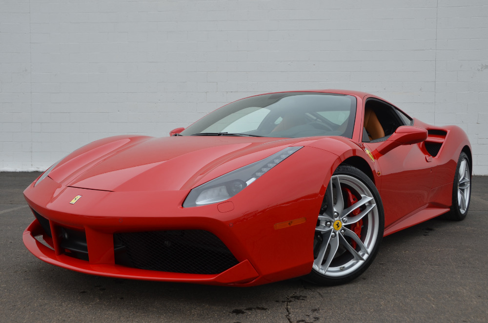 New 2018 Ferrari 488 GTB New 2018 Ferrari 488 GTB for sale Sold at Cauley Ferrari in West Bloomfield MI 54