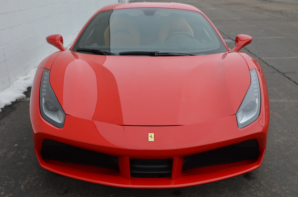 New 2018 Ferrari 488 GTB New 2018 Ferrari 488 GTB for sale Sold at Cauley Ferrari in West Bloomfield MI 55