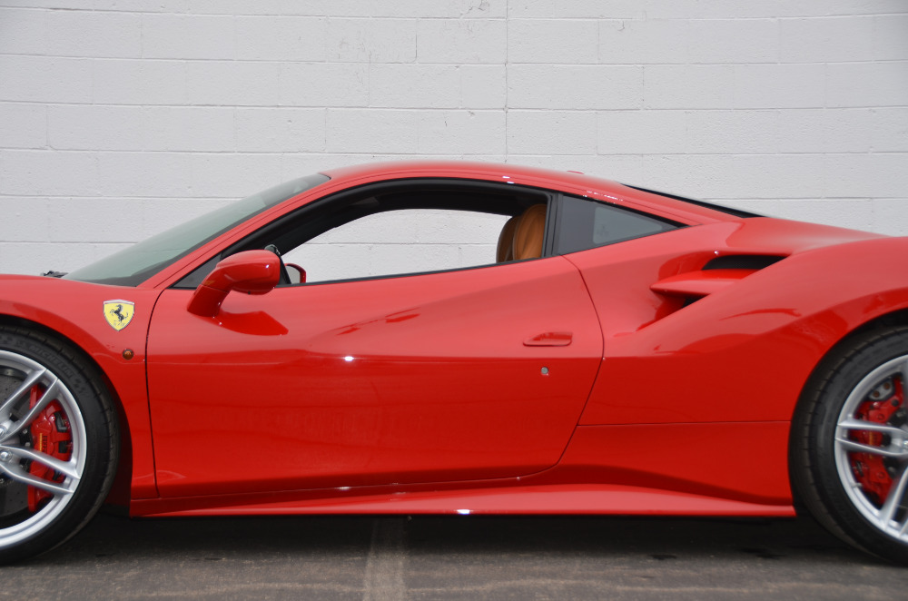 New 2018 Ferrari 488 GTB New 2018 Ferrari 488 GTB for sale Sold at Cauley Ferrari in West Bloomfield MI 60