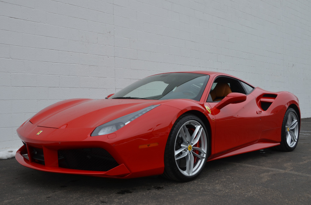 New 2018 Ferrari 488 GTB New 2018 Ferrari 488 GTB for sale Sold at Cauley Ferrari in West Bloomfield MI 65