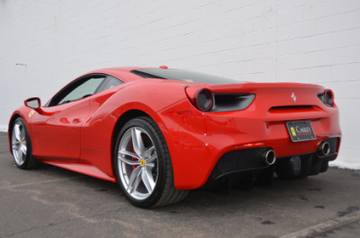 New 2018 Ferrari 488 GTB New 2018 Ferrari 488 GTB for sale Sold at Cauley Ferrari in West Bloomfield MI 66