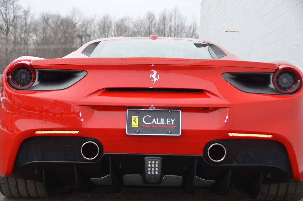 New 2018 Ferrari 488 GTB New 2018 Ferrari 488 GTB for sale Sold at Cauley Ferrari in West Bloomfield MI 67