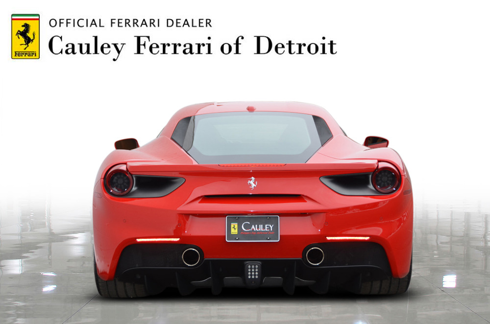 New 2018 Ferrari 488 GTB New 2018 Ferrari 488 GTB for sale Sold at Cauley Ferrari in West Bloomfield MI 7