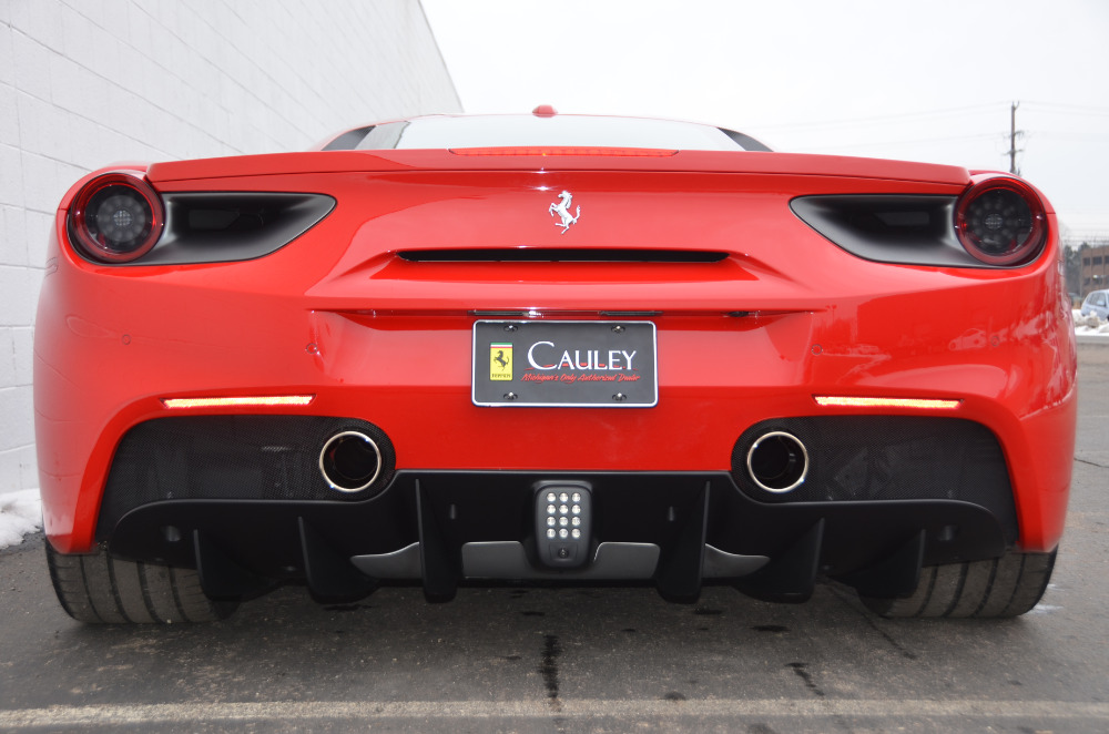 New 2018 Ferrari 488 GTB New 2018 Ferrari 488 GTB for sale Sold at Cauley Ferrari in West Bloomfield MI 70