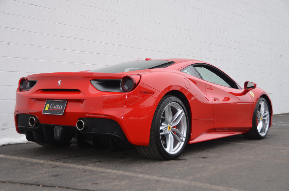 New 2018 Ferrari 488 GTB New 2018 Ferrari 488 GTB for sale Sold at Cauley Ferrari in West Bloomfield MI 71