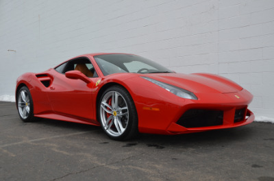 New 2018 Ferrari 488 GTB New 2018 Ferrari 488 GTB for sale Sold at Cauley Ferrari in West Bloomfield MI 72