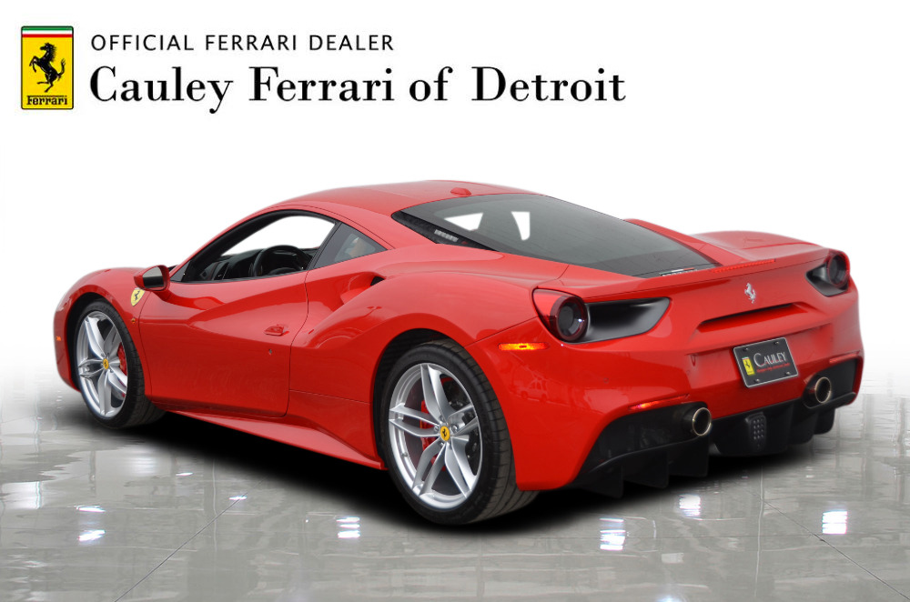 New 2018 Ferrari 488 GTB New 2018 Ferrari 488 GTB for sale Sold at Cauley Ferrari in West Bloomfield MI 8