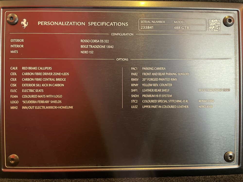 New 2018 Ferrari 488 GTB New 2018 Ferrari 488 GTB for sale Sold at Cauley Ferrari in West Bloomfield MI 80
