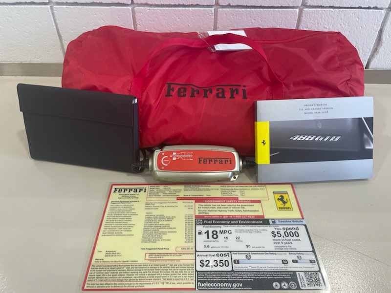 New 2018 Ferrari 488 GTB New 2018 Ferrari 488 GTB for sale Sold at Cauley Ferrari in West Bloomfield MI 81