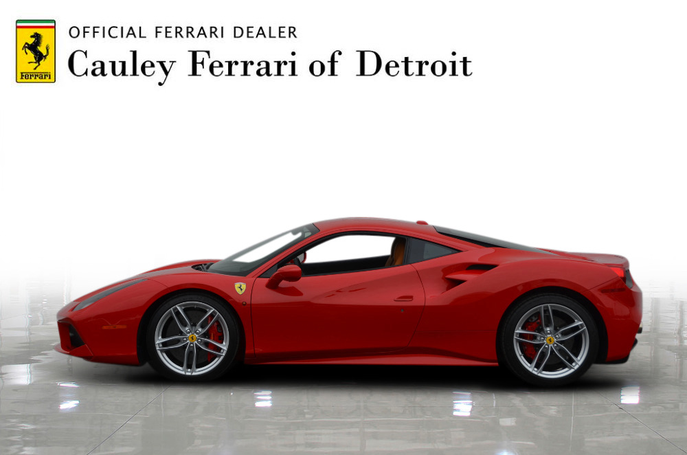 New 2018 Ferrari 488 GTB New 2018 Ferrari 488 GTB for sale Sold at Cauley Ferrari in West Bloomfield MI 9