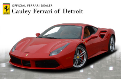 New 2018 Ferrari 488 GTB New 2018 Ferrari 488 GTB for sale Sold at Cauley Ferrari in West Bloomfield MI 1