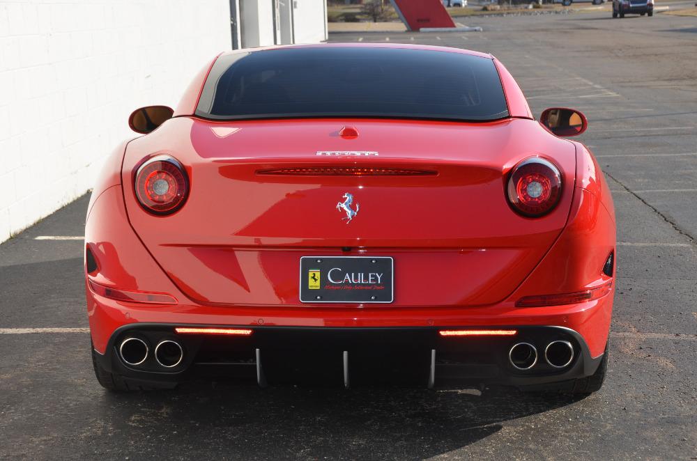 Used 2016 Ferrari California T Used 2016 Ferrari California T for sale Sold at Cauley Ferrari in West Bloomfield MI 15