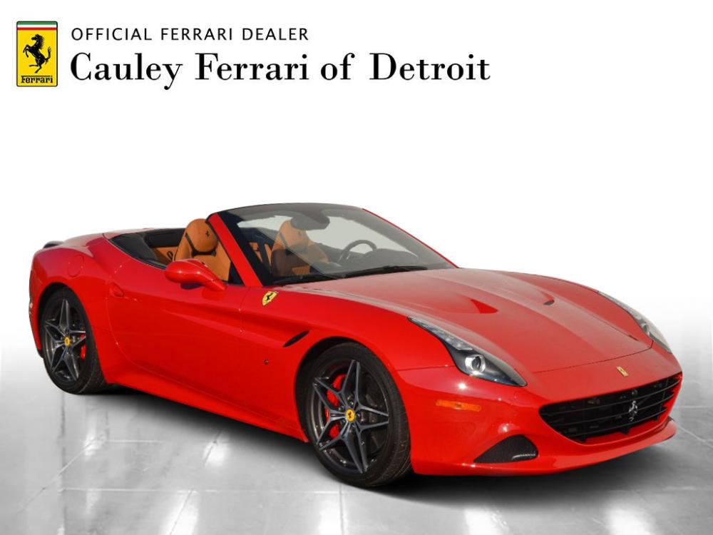 Used 2016 Ferrari California T Used 2016 Ferrari California T for sale Sold at Cauley Ferrari in West Bloomfield MI 4