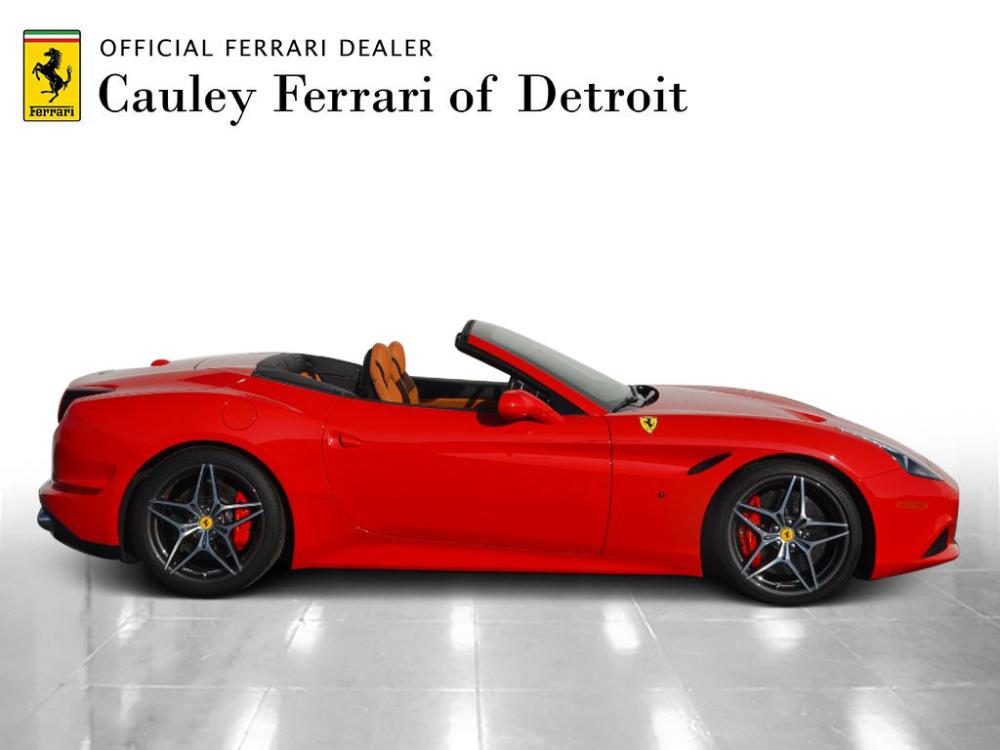Used 2016 Ferrari California T Used 2016 Ferrari California T for sale Sold at Cauley Ferrari in West Bloomfield MI 5